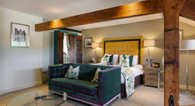 Люкс Deluxe The Castle Hotel, Conwy, North Wales - The Coaching Inn Group