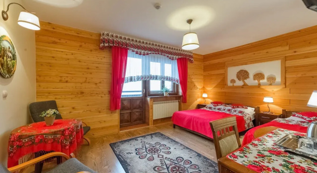 Номер Comfort Willa Roztoka & SPA - idealne miejsce dla Twojej rodziny