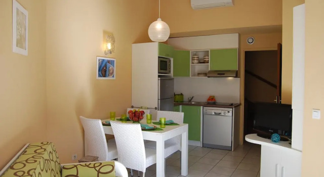 Апартаменты с 2 комнатами Lagrange Vacances Les Jardins de Neptune
