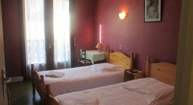 Balkonlu Standart çift kişilik oda Au Logis de L' Arbizon