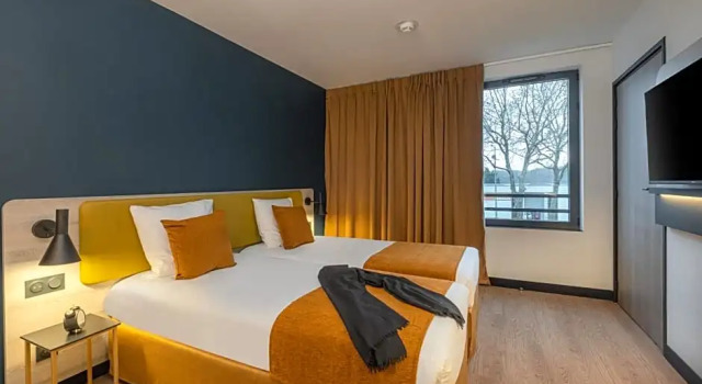 Номер Standard Kyriad Tours Sud - Ballan Mire
