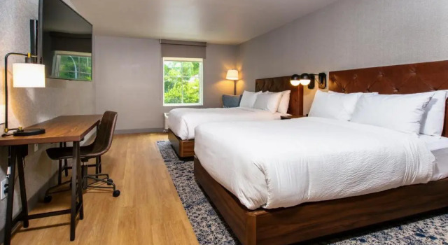Четырёхместный номер Standard Four Points by Sheraton Deadwood