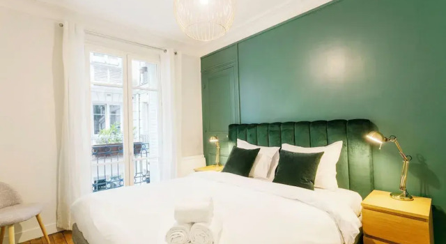 Central Paris 1BR near Palais Royal, Забронировать Апартаменты/квартира Апартаменты Парижа, рядом с Art France Academie, Апартаменты/квартира