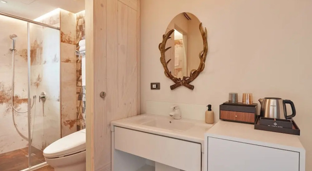 Двухместный номер Standard 星澄風旅 Zela Design Hotel