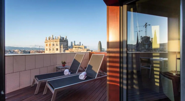 Двухместный номер Superior Eurostars Monumental