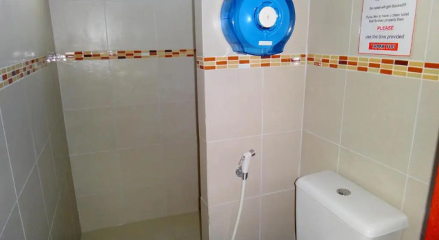 Кровать в общем номере (женский номер) Phangan Pearl Hostel