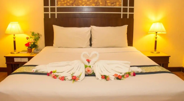 Номер Deluxe Friendlytel Hotel