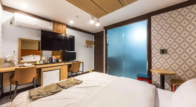 Shincheon Ramon Hotel, Забронировать Отель Сонпха-гу Сеул