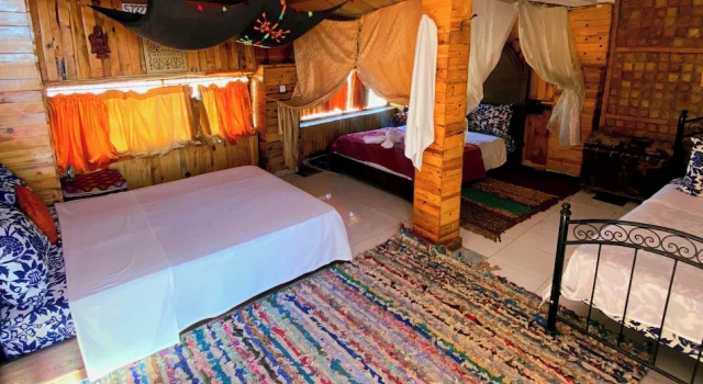 Номер Standard с панорамным видом Dar Merzouga Meknes