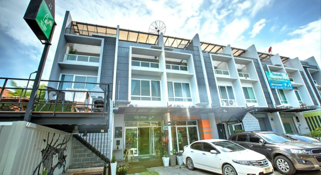 White Monkey Guesthouse, Rezervasyon Misafirhane Petchaburi ucuz oteller