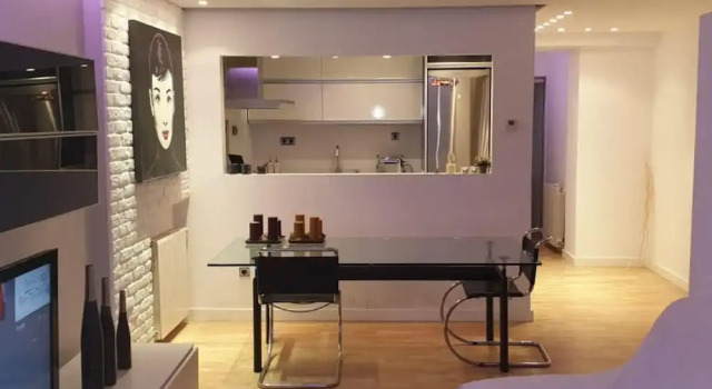 Apartment With one Bedroom in Zaragoza, With Wonderful City View, Balcony and Wifi, Забронировать Апартаменты/квартира Отели Сарагосы с парковкой, рядом с Парафия Сан-Мигель-де-лос-Наваррос, Парковка