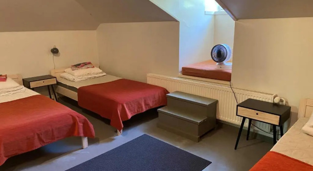 Номер Standard Hostel Suomenlinna