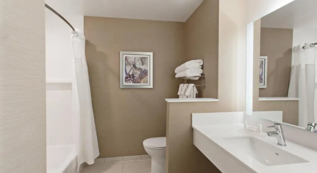 Четырёхместный номер Standard Fairfield Inn & Suites by Marriott Tucumcari