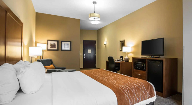 Номер Standard Comfort Inn & Suites Sayre