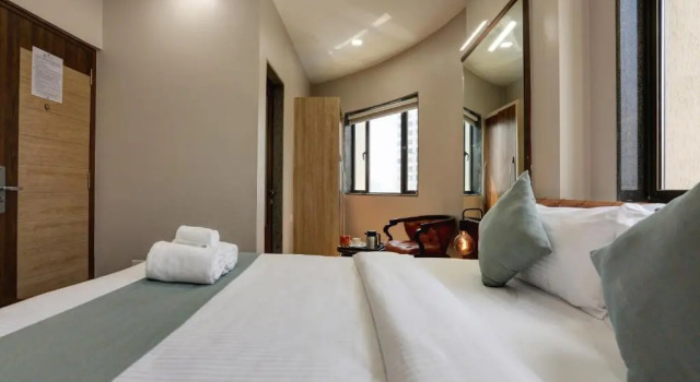 Номер Deluxe Hotel Ozone Inn Colaba
