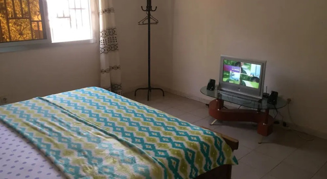 Süper çift kişilik oda Villa Diamaka