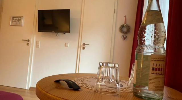 Habitación doble Estándar con balcón Hotel-Pension Windgfäll