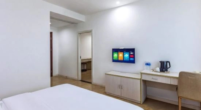 Семейный люкс Nantong Yongchen Apartment Hotel