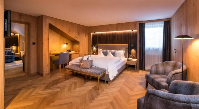 Люкс Hotel Genziana
