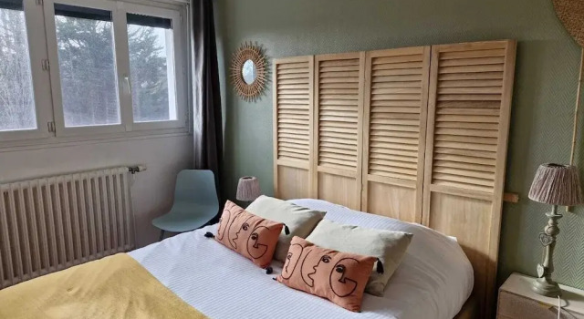 Двухместный номер Economy Hotel Restaurant Le Bosquet