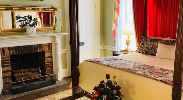 Номер Standard с красивым видом из окна Linden - A Historic Bed and Breakfast