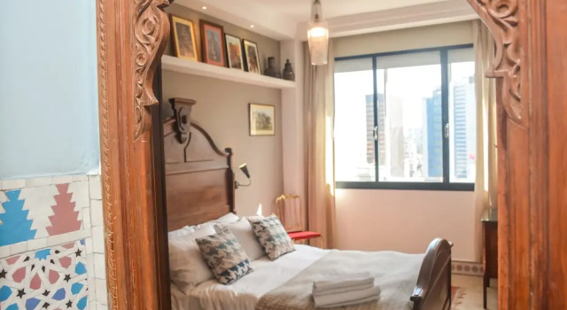 Студия Comfort Appartement Asmaa