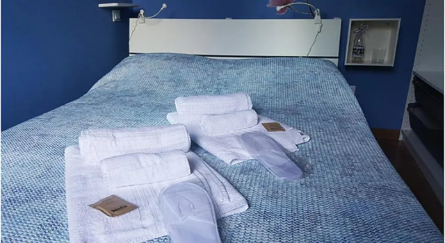 Piccola Suite Blu, Забронировать Отель Падуя Венето, рядом с Церковь Отшельников