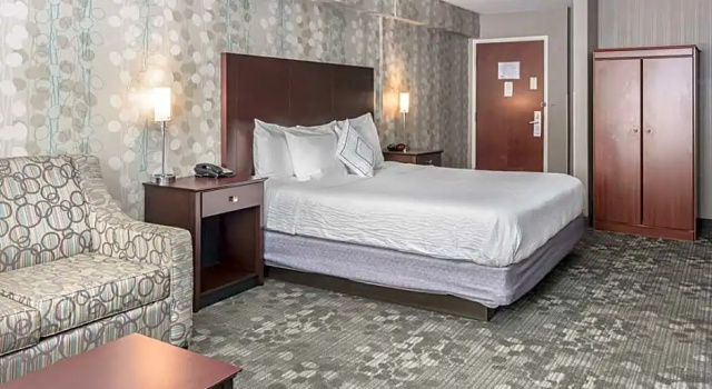 Двухместный люкс Best Western Concord Inn and Suites