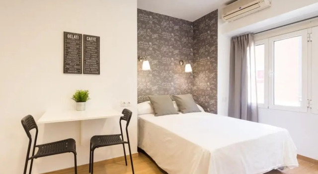 107383 - Studio  In Malaga, Забронировать Апартаменты/квартира Малага Коста-дель-Соль, рядом с Муэлье Уно