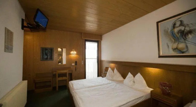 Двухместный номер Standard с балконом Hotel Deva
