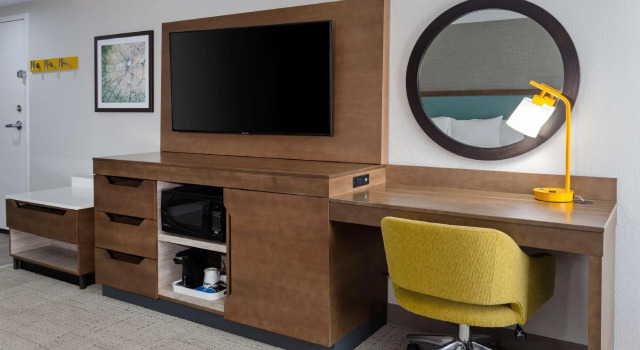 Standard Doppel Zimmer Hampton Inn Perry