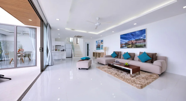 Amazing Seaview 3 Bedroom Villa Flora, Забронировать Вилла Отели Южного Таиланда с парковкой, Парковка
