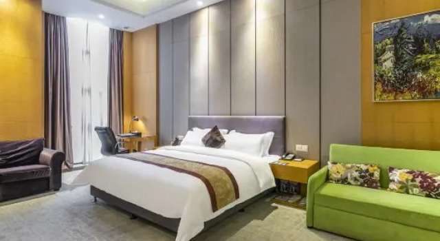 Люкс Fangding Exquisite Business Hotel