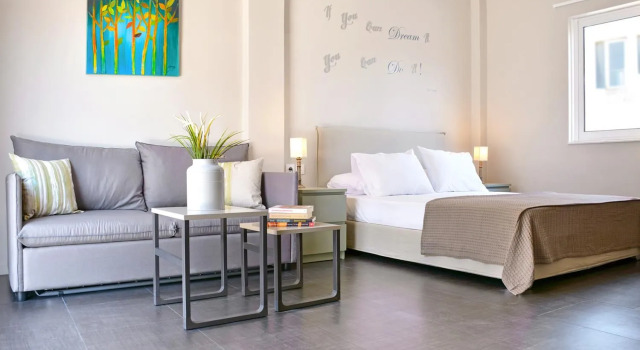 Номер Standard Athens Connection Apartments