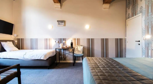Трёхместный номер Superior Hotel karel de stoute