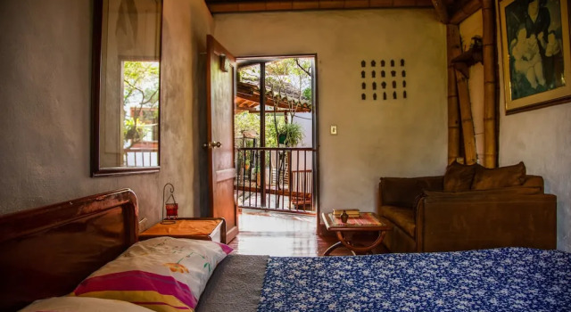 Номер Classic Hospedaje La Tierrita Villa de Leyva