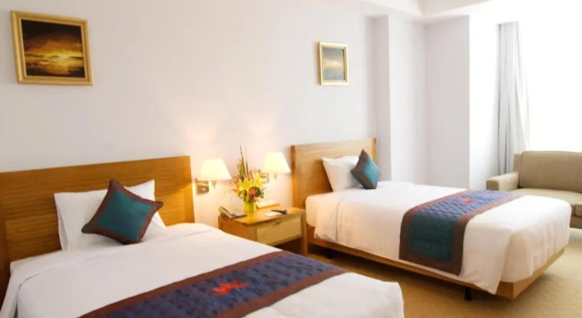 Двухместный номер Deluxe с видом на город Petro Hotel