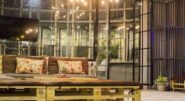 PodStop Delhi - Hostel
