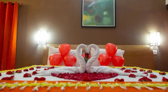 Номер Deluxe с балконом Dudhsagar Spa Resort