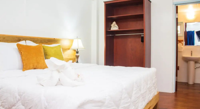Двухместный номер Standard с видом на сад Hotel and Dive Center Roatan Yacht Club