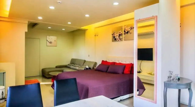 Двухместный семейный номер Standard Sanyi Wei Wei Feng B&B