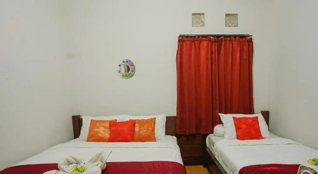 Семейный номер Standard с балконом De Pavilla Homestay