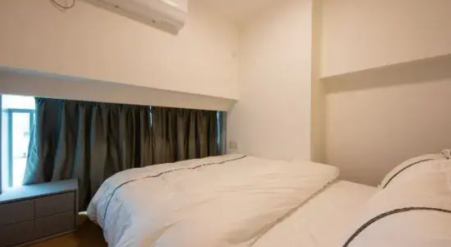 Люкс Deluxe Wanmao Executive Apartment (Longgang Vanke Plaza Jixiang Subway Station)