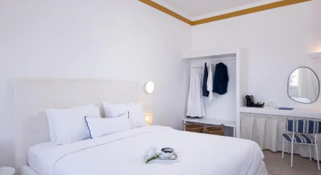 Двухместный номер с видом на море Hotel Tagoo