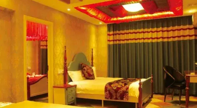 Люкс Premier Aiju Chain Hotel (Yingkou Xuefu Road Jingangshan Branch)