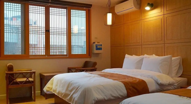 Двухместный номер Standard Hwangsil Tourist Hotel