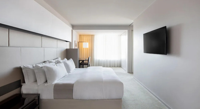 Люкс c 1 комнатой с балконом Hotel Realm