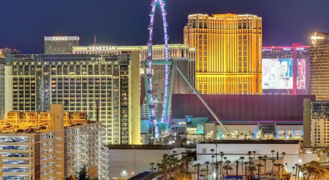 Lucky Gem Penthouse Suites at MGM Signature, Book Lejlighed Lejligheder i Paradise., Lejlighed