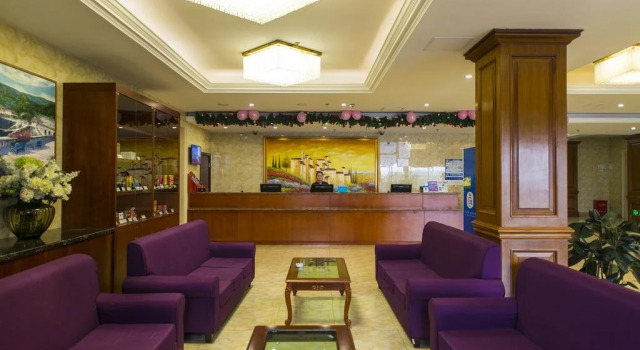Hanting Express Shanghai Pudong Airport Haibin Road, Réserver Hôtel Jichangzhen Région de Shanghai