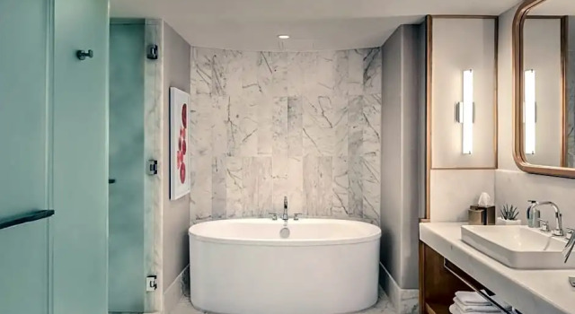 Полулюкс JW Marriott Parq Vancouver